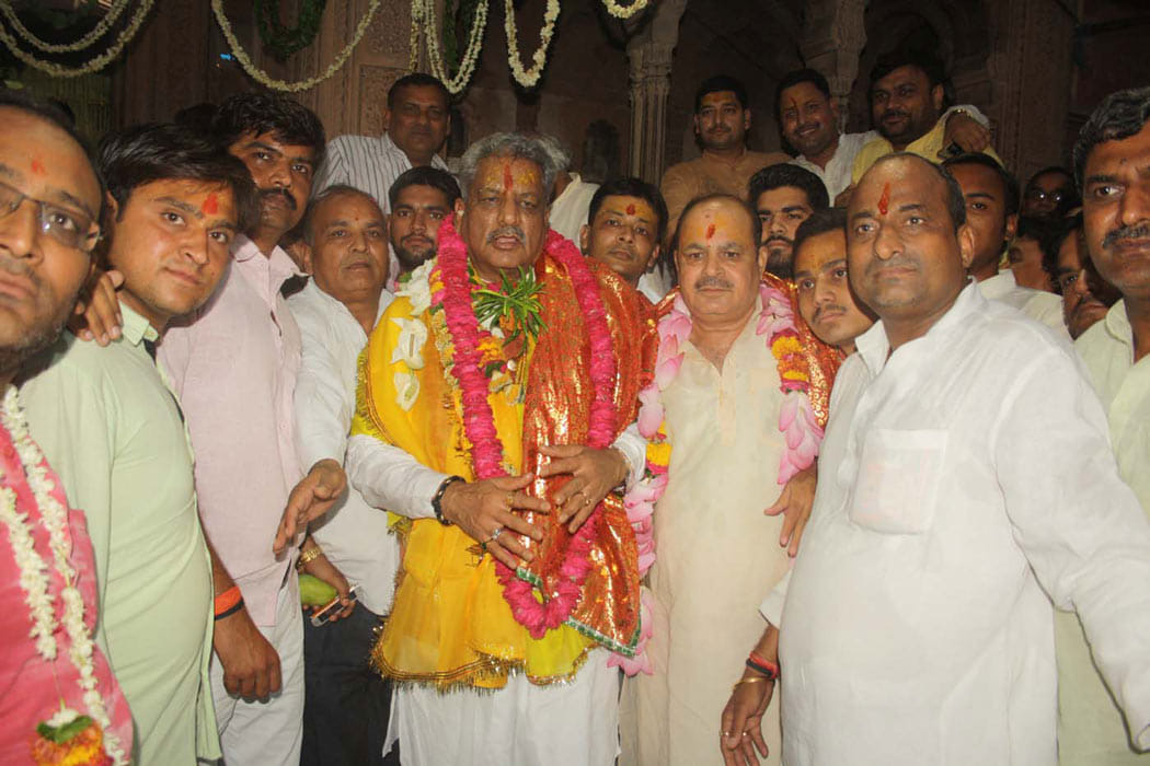 Om Mathur talks on UP state Election.