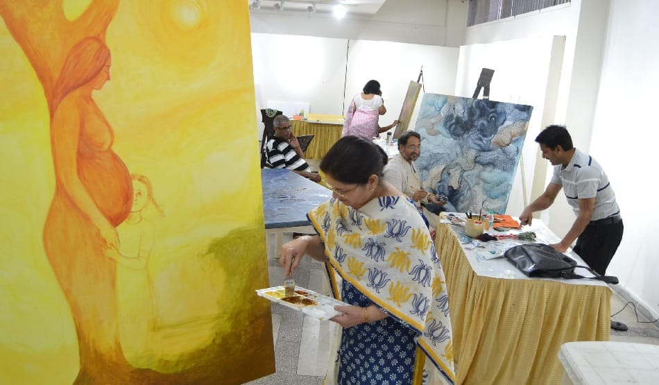 7 days national painter camp start