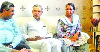 pawan bansal reviewing year 2017 for chandigarh