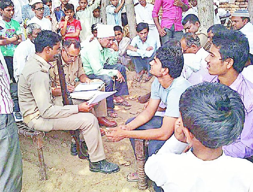 The young man's death to wreak chaos