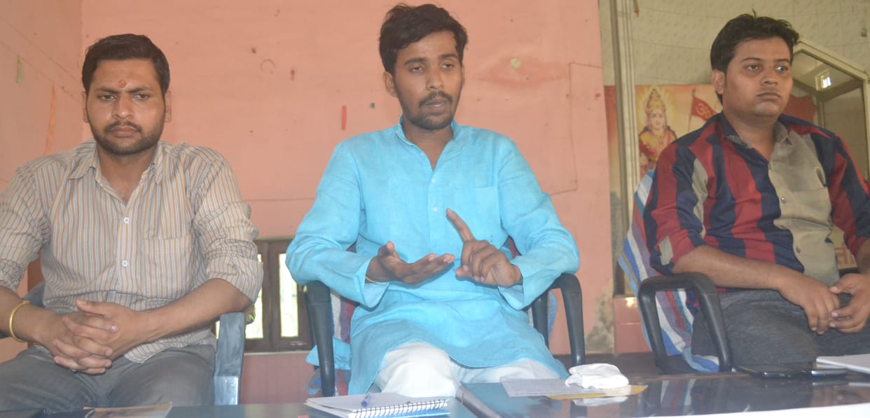 ABVP workers will spend the night in the village