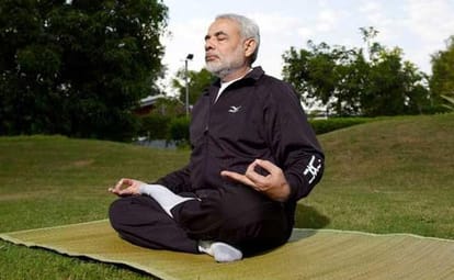 yoga with narendra modi, world yoga day, modi chandigarh visit, chandigarh 