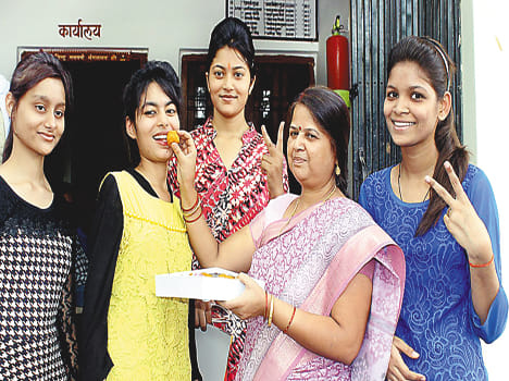 92.71 and 70.84 per cent in the high school in Banda intermediate result