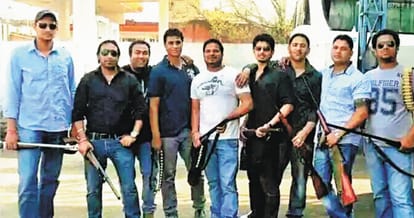 punjab gangs, punjab gangsters, gangsters profile, punjab crime report, punjab
