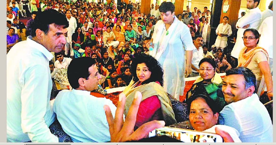 Randeep Singh Surjewala, national congress Media InCharge in panchkula