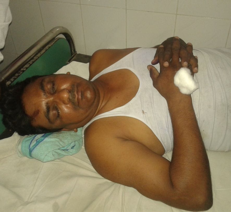 Ten injured in accidents