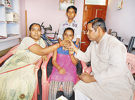 Intermediate farmer's son in the district Top