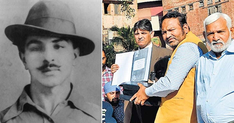 shaheed bhagat singh, bhagat singh memorial foundation, pakistan govt, amritsar, punjab