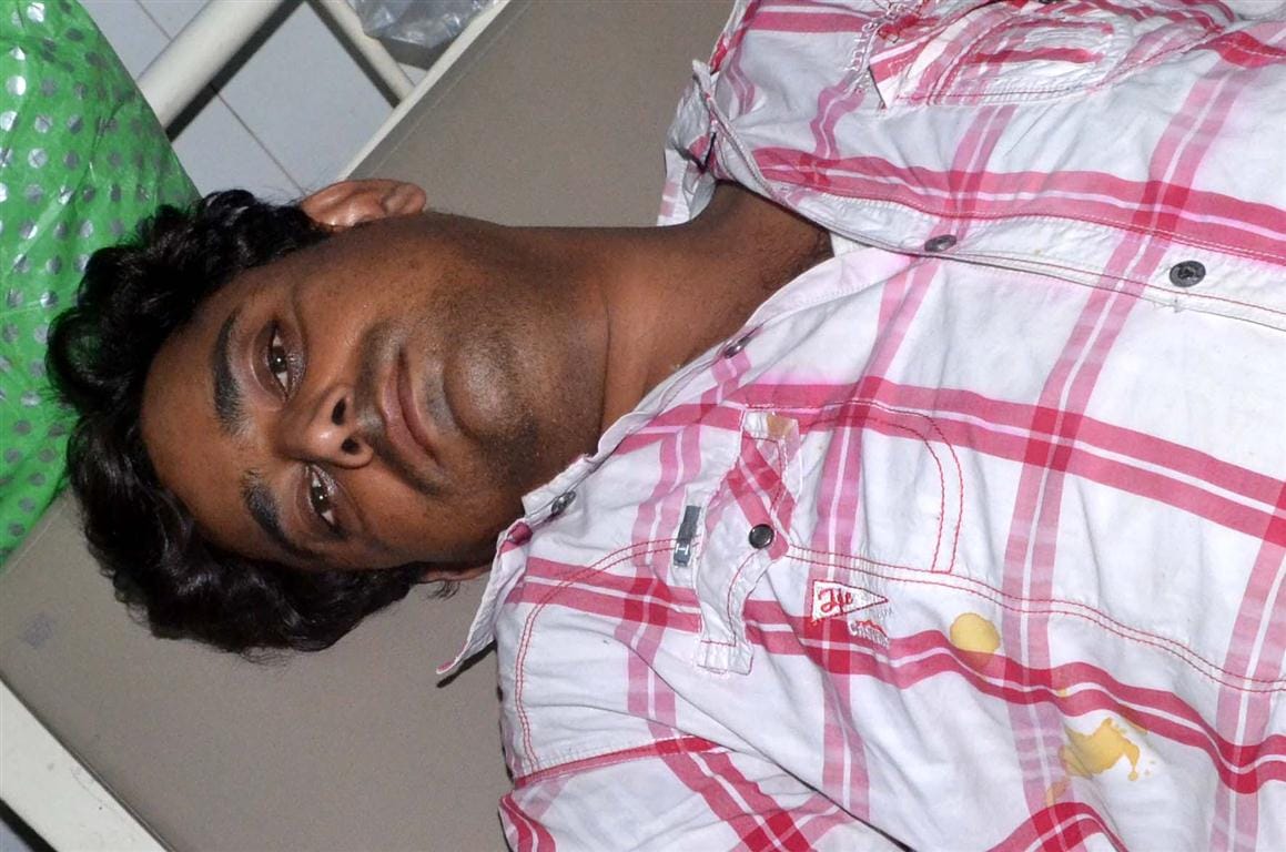 Ration dealer shot in broad daylight