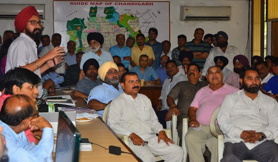 smart city chandigarh: master plan ready for sector 17 plaza