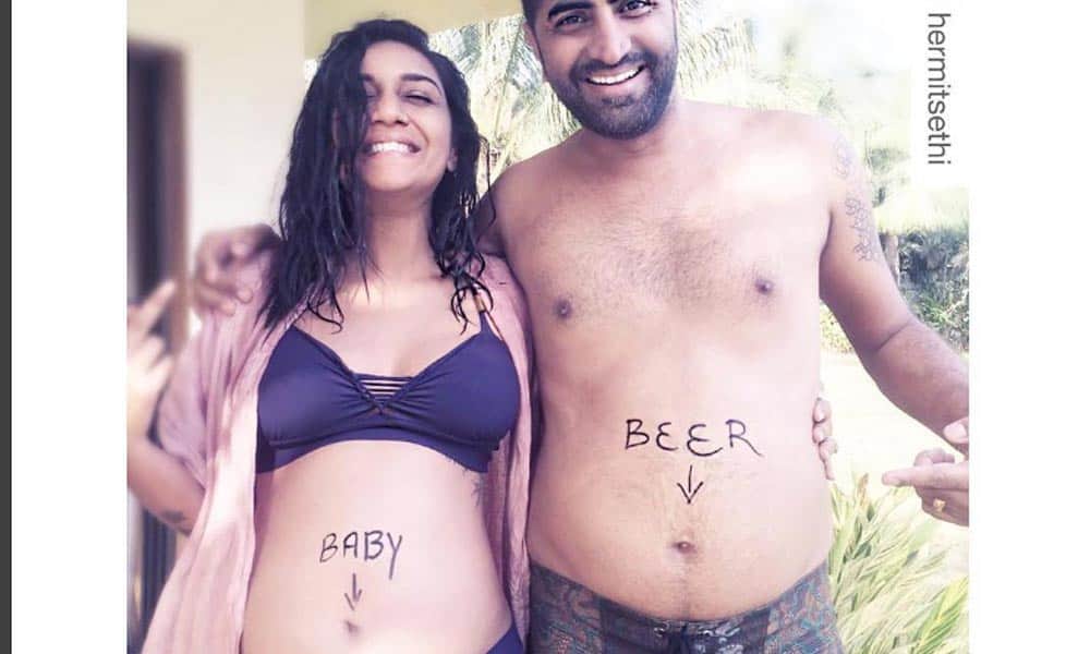 Shveta Salve's Gorgeous Pregnancy Photoshoot