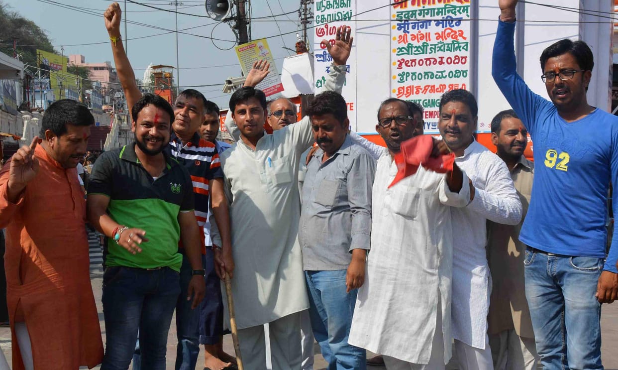 Tarun Vijay's comments sparked Tirth Purohit