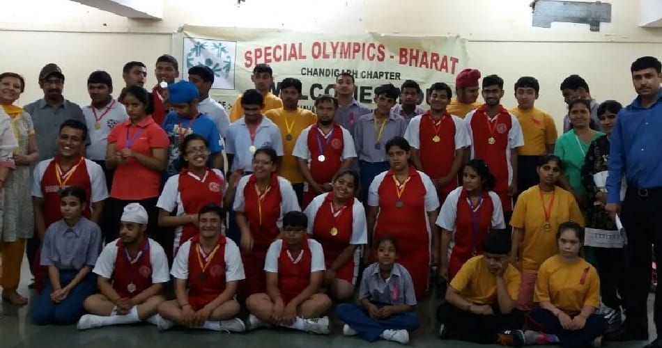 table tennis tournament, special care child talent, sports, chandigarh bhawan vidyalaya, chandigarh