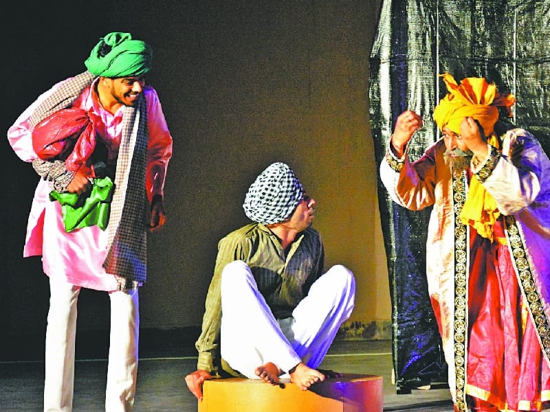 mohali Chappadchidi, play, Sri Anandpur Sahib granted