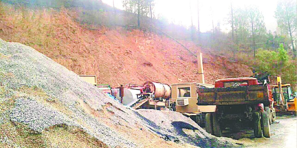 Restriction on operation of stone crusher units along with brick kilns