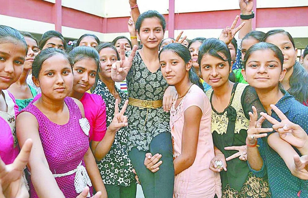 UP Board High School, Intermediate Result