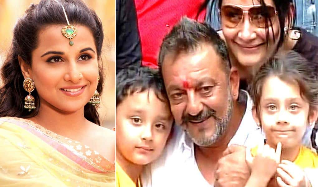 Vidya Balan to play Manyata Dutt in Sanjay Dutt biopic