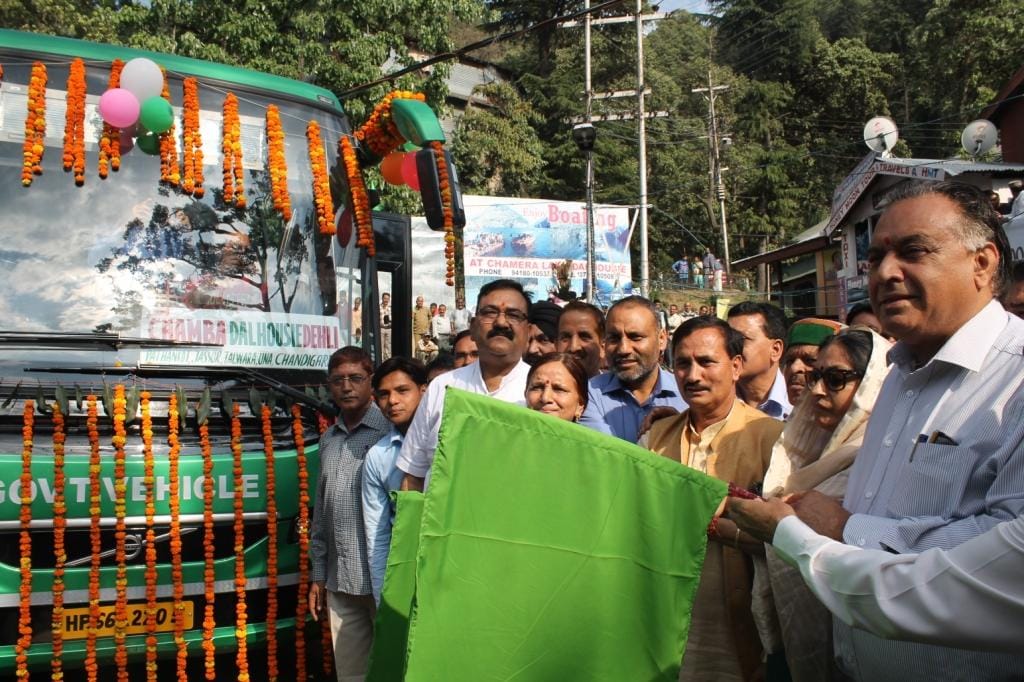 volvo starts to delhi