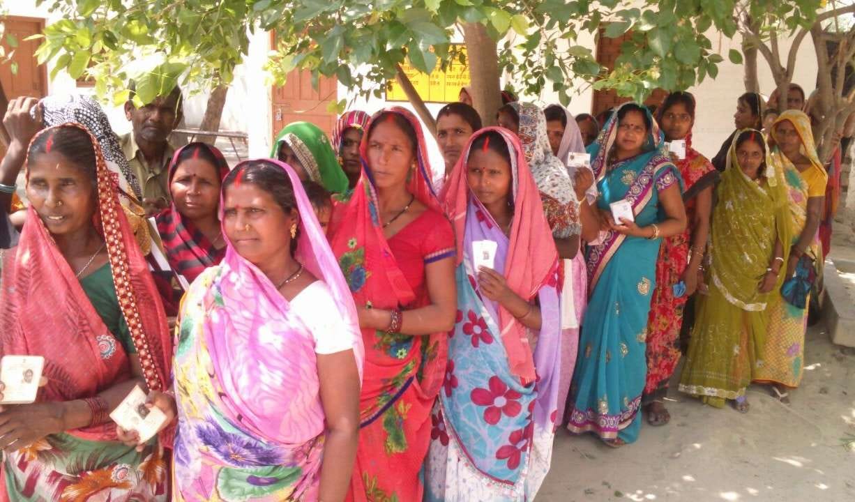 By 46 per cent vote in elections