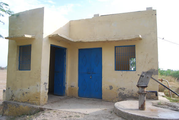water crisis in mathura