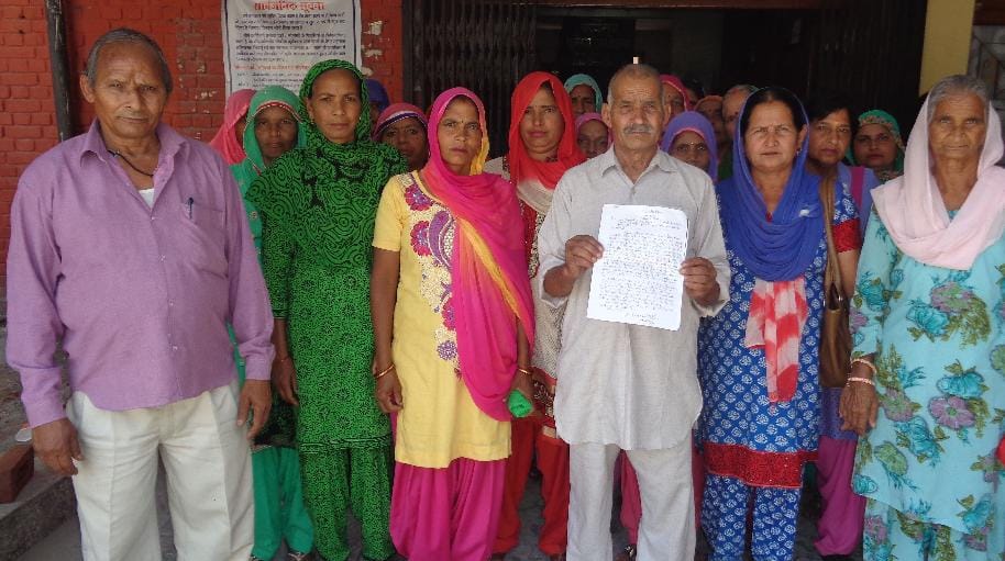 villagers met with DC