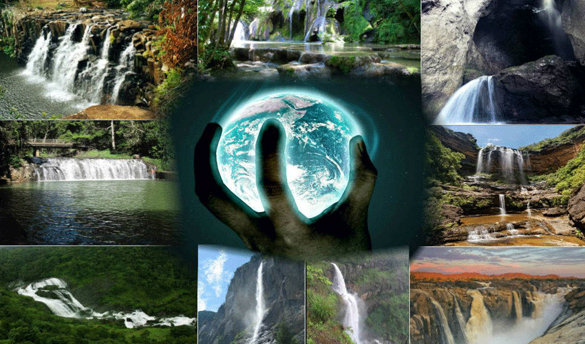 10 bizzare waterfalls of world