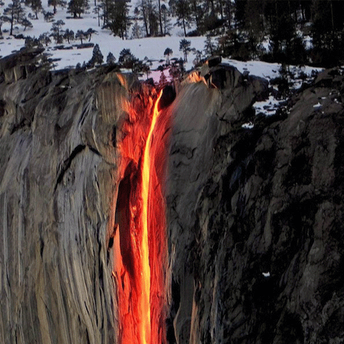 10 bizzare waterfalls of world