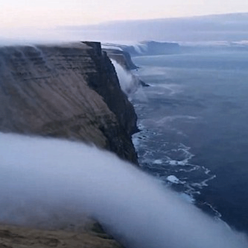 10 bizzare waterfalls of world