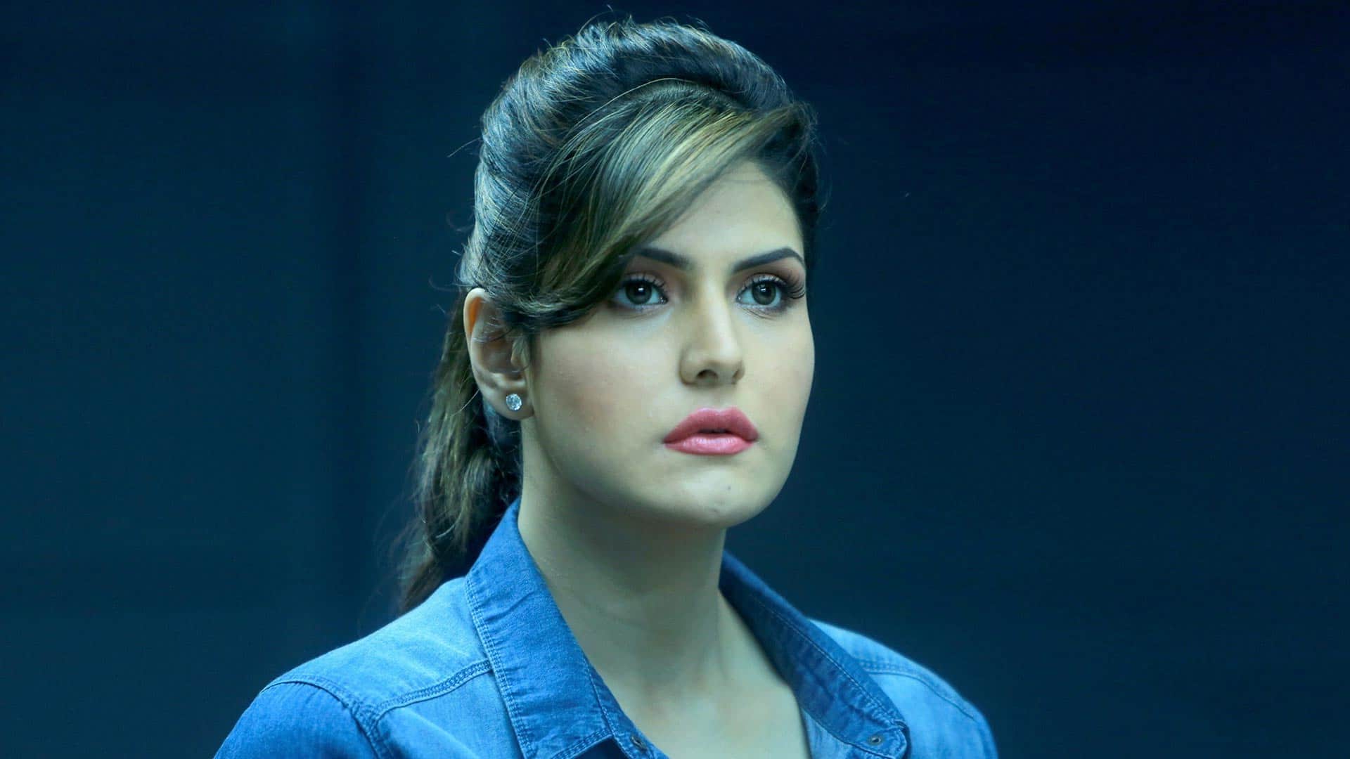 Zareen Khan talks about her career on birthday said Could not think being in bollywood without Salman Khan