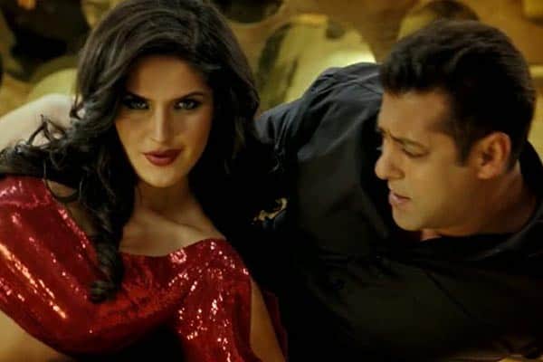 Zareen Khan says I wish Salman and Iulia all the best