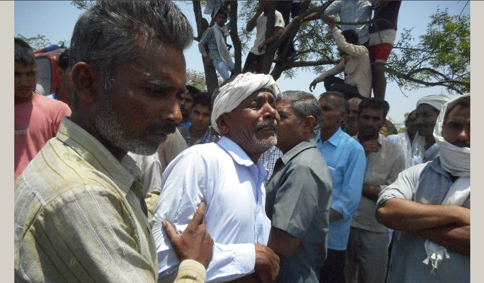 five boys died in well due to poisonous gas
