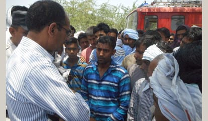 five boys died in well due to poisonous gas