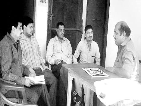 Encroachment on Ramlila Ground
