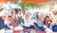 workers weeped by govt rule 
