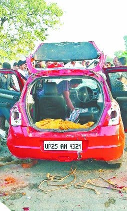 Swift had condemned to four cows , three died