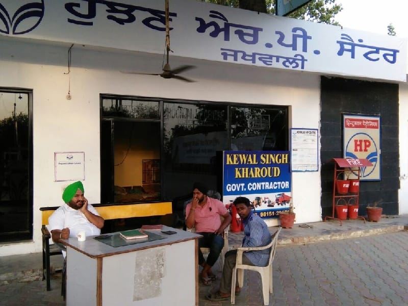  Petrol pump, agents, assault, robbery, Fatehgarh Sahib