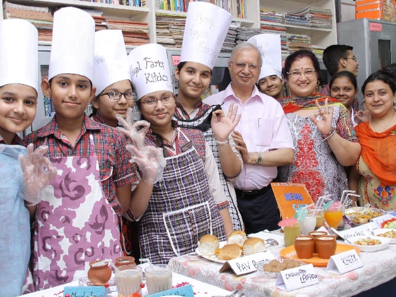 Gastronomic Summer Fest, DAV Public School, Student, Patiala