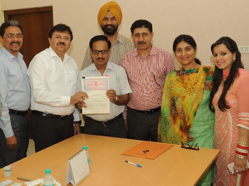 Thapar University, Videocon Telecom, Labs, the MoU signed, Patiala