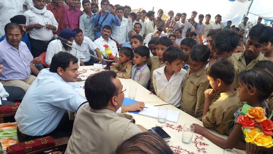 DM Firsa complaints heard by the mills in Churrah