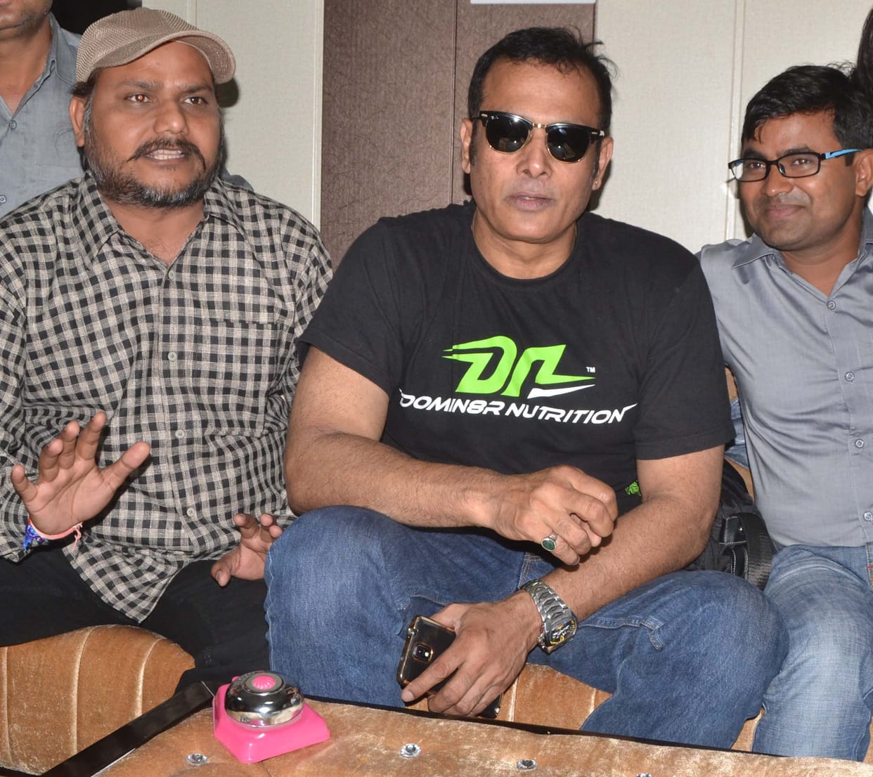  Tarzan is in Pilibhit -2 Shooting : Hemant Birje
