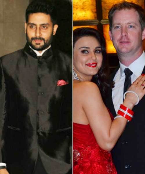 salman khan and abhishek bachchan bonded in priety zinta party
