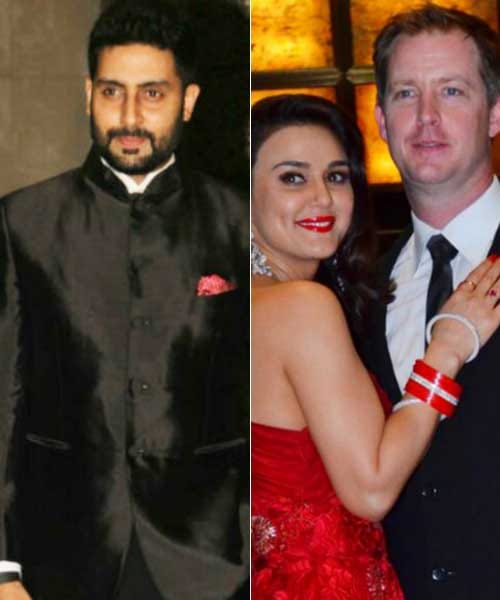 salman khan and abhishek bachchan bonded in priety zinta party