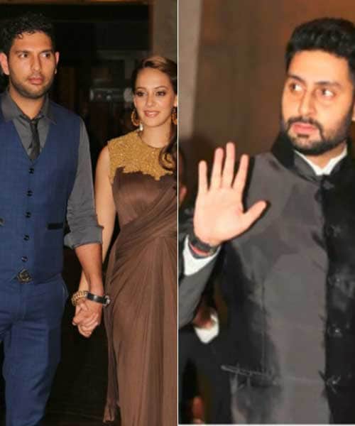 salman khan and abhishek bachchan bonded in priety zinta party