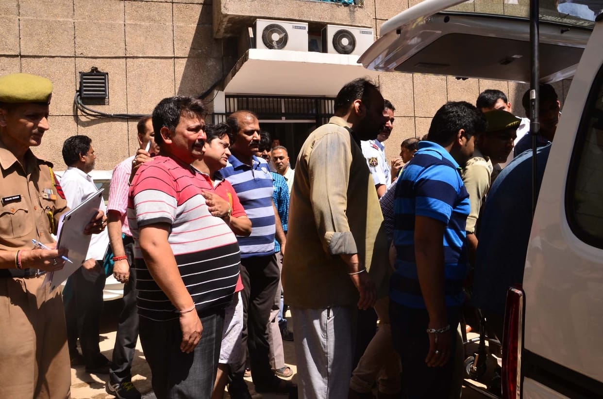 school girl crushed by matador in jammu 