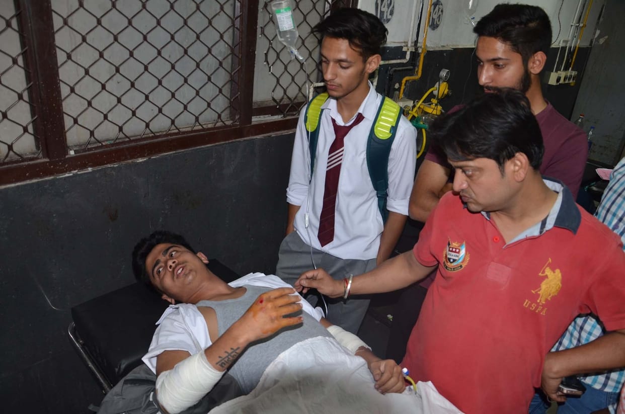 young man dead in an accident