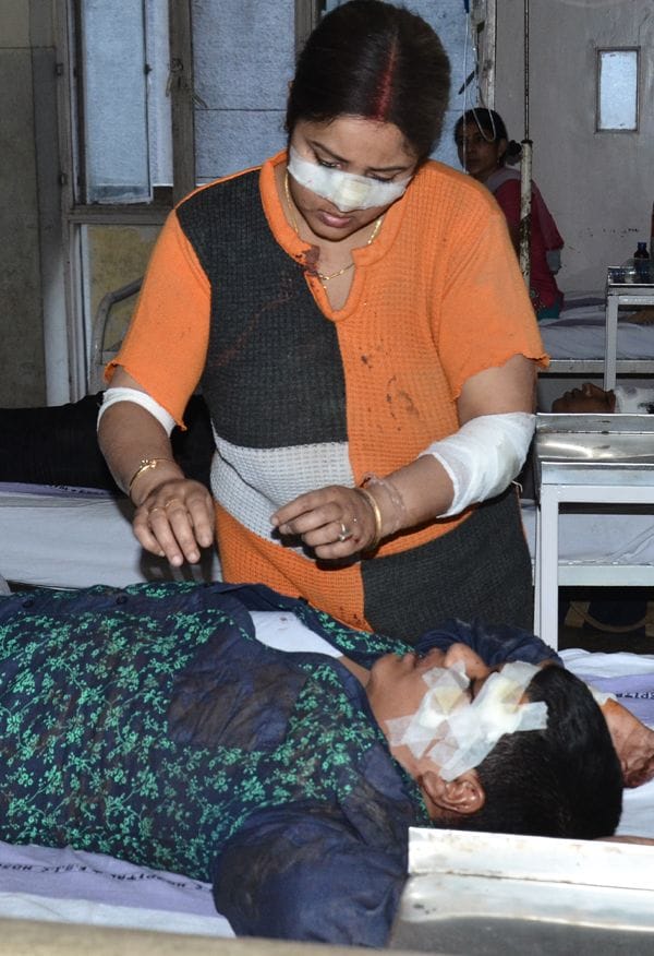 accident in parwanoo, two killed