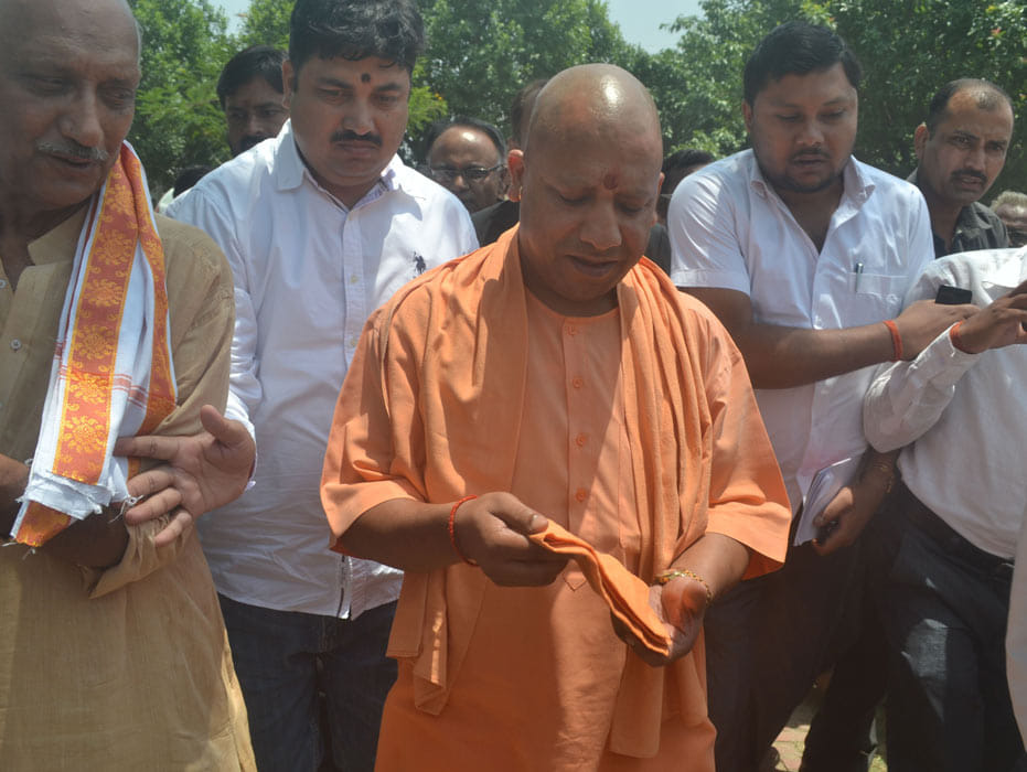 Adityanath gets bail 12-year-old case.