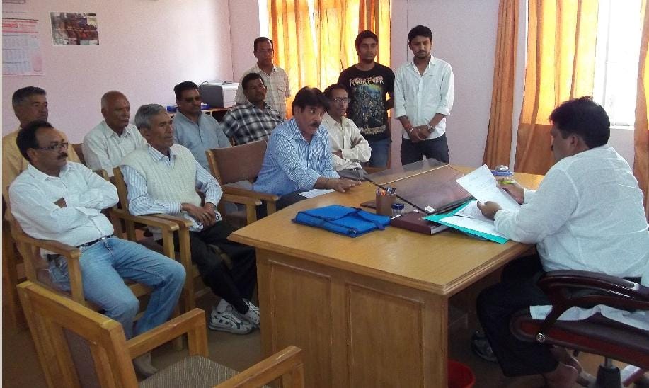 Land transferred to the sports department of the prison