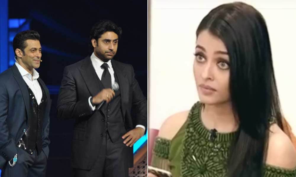 salman khan and abhishek bachchan bonded in priety zinta party