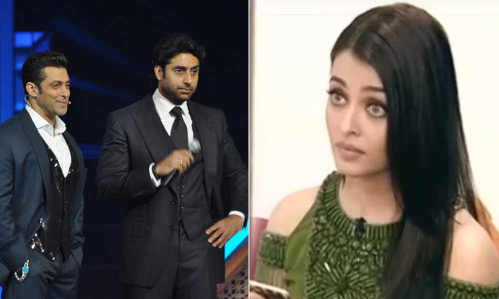 salman khan and abhishek bachchan bonded in priety zinta party